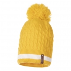 Детская зимняя шапка COREIDA, желтый (21389/109), LENNE (Ленне)